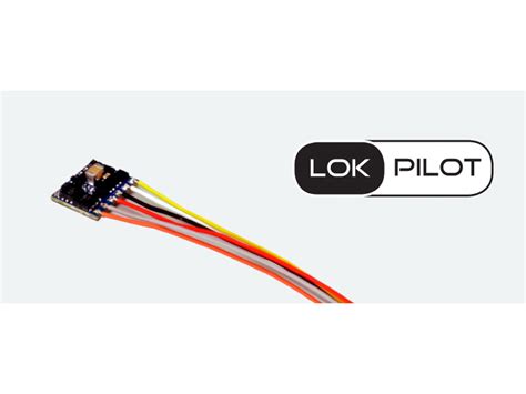 Decoder Lokpilot 5 Fx Micro 8 Pin Nem652 Dccmmsx Funktionsdecoder