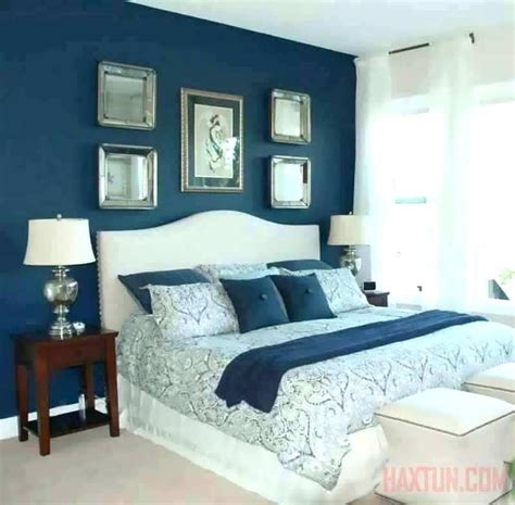 Blue Two Colour Combination For Bedroom Walls Renews
