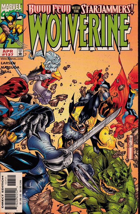 Wolverine 137 Marvel Comics Vol 2 Marvel Comics