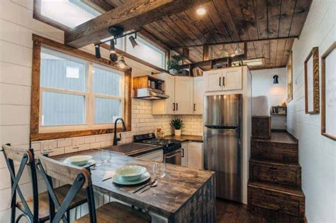27 Clever Tiny House Kitchen Ideas Photos