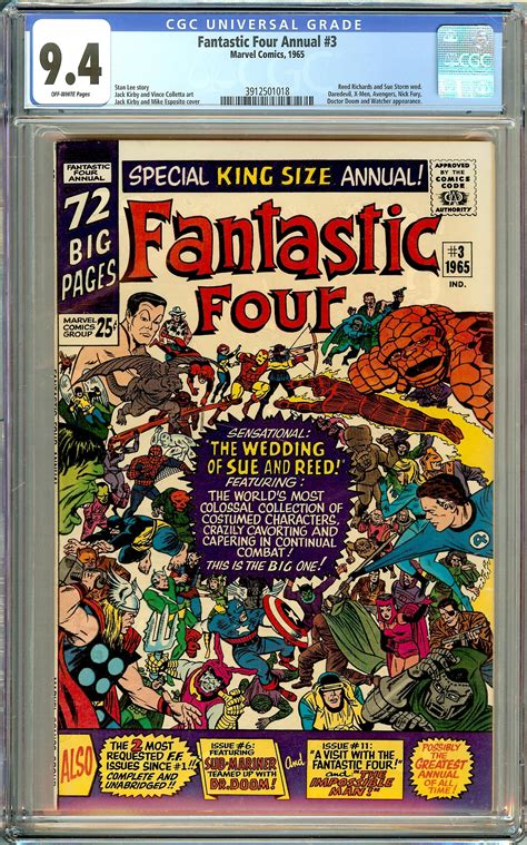 Fantastic Four Annual 3