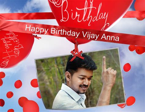 Our database contains over 16 million of free png images. 心に強く訴える Birthday Happy Birthday Logo Vijay Photos - さととめ