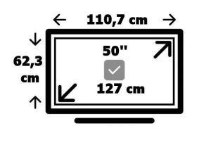 5 pulgada to cm = 12.7 cm. 🔴≫ Televisión 50 pulgadas en centímetros |【DESCUBRIR】