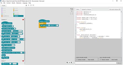 How To Program An Arduino With The Scratch Programming Language Using