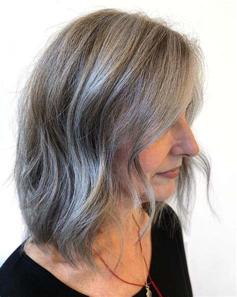 Grey hair is often thicker and coarser than other types of hair, and this can make it difficult to color, as it's more if you are really unhappy with your results, or for a color change that is dramatically different from your natural color, seek professional help from a. New ways of blending my gray and natural color?