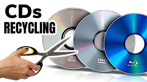 Cds And Dvds Recycling How To Recycle Your Old Cds Into Useful Stuff