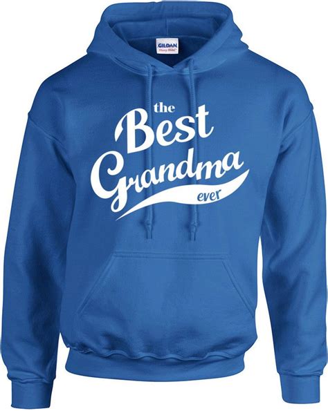Best Grandma Ever Hoodie Hoody Unisex Shirt Funny Nana Etsy