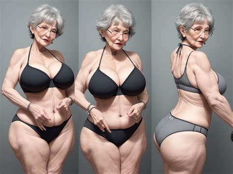 Best Ai Image Generator Sexd Granny Showing Her Huge Huge Huge Full Gray
