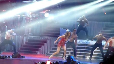 Jennifer Lopez Papi Dance Again Tour Live In Belgium 14102012