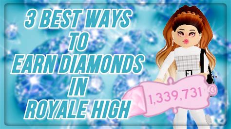 3 Best Ways To Earn Diamonds In Royale High YouTube