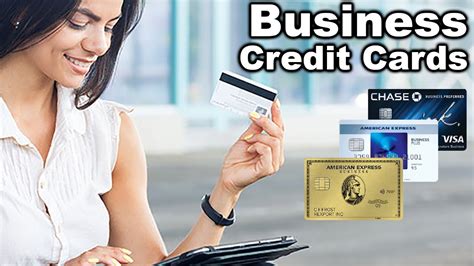 A business credit card can help make the most of your cash flow, while you take advantage of rewards, tools, perks and other features for your business. Who Can Apply for Business Credit Cards? - YouTube