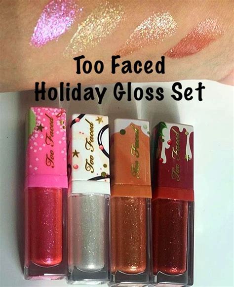 Better Not Pout But If You Do Keep It Glossy Makeup Set Best