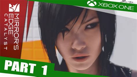 Mirror S Edge Catalyst 01 Gameplay Walkthrough [german 1080p] Let S Play Mirror S Edge