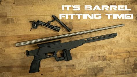 Budget Precision Rifle Build Fitting The Barrel Youtube