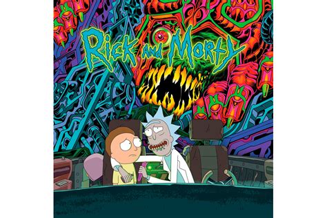 ‘rick And Morty Announce 26 Track Album Hypebeast