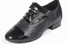 dance men shoes ballroom latin heel leather sole suede genuine 2cm modern