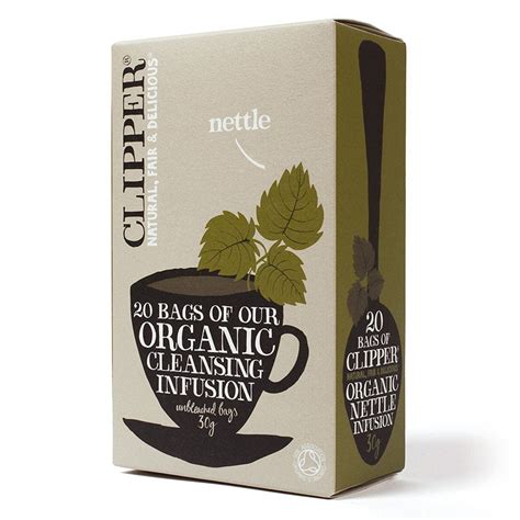 Buy Clipper Organic Nettle Tea Bags 20 Bags The Postal Pantry Co