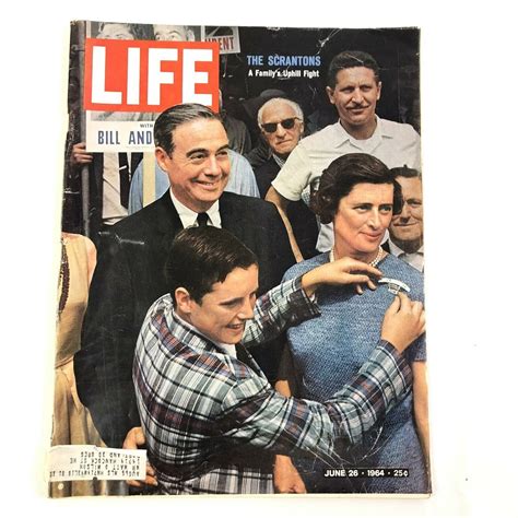 Set Of 6 Vintage Magazines 1960s Life Look Politics Campaigns Etsy