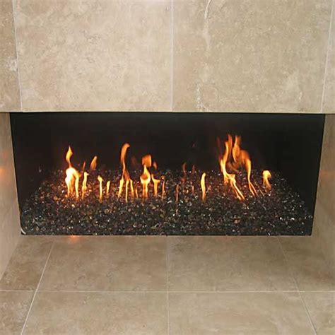 Gas Fireplace Glass Cover