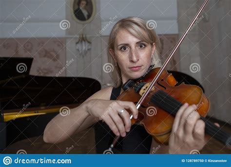 Violin Player Violinist Classical Music Playing Orchestra Musical