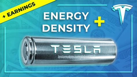 Tesla Battery Energy Density Gains From Panasonic Comparing Tsla Earnings To Vw Ford Gm