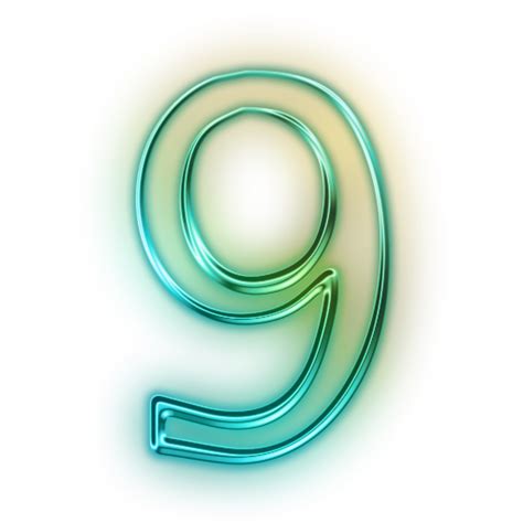 Vector Number 9 Drawing Png Transparent Background Free Download