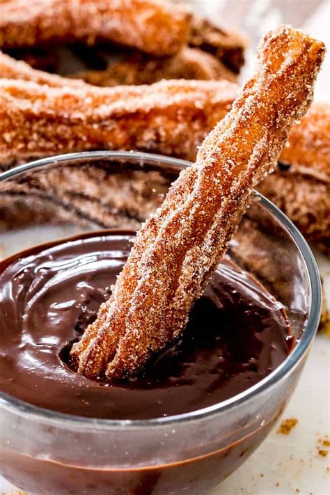 Easy Churros With Chocolate Sauce Tips Tricks Step By