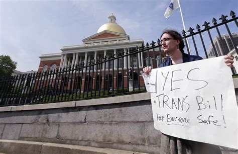 Massachusetts Poised To Become 19th State Banning Trans Discrimination