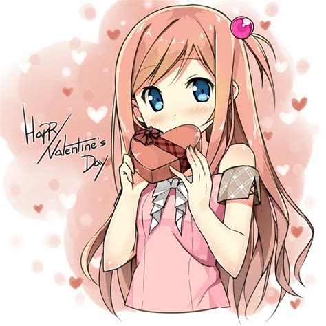 Anime Valentines Day Drawings