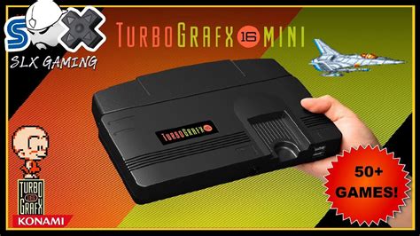The Games Of The Turbografx 16 Mini Youtube