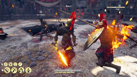 Assassin S Creed Odyssey Arena Fight Vasilis The King Of The Arena