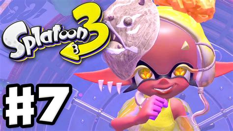 Frye Boss Fight The Eel Deal Splatoon Gameplay Walkthrough Part Nintendo Switch