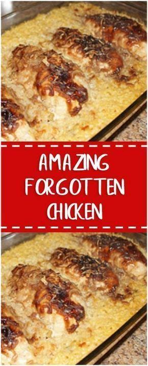 I am not sure about your house, but there are times i want a home cooked meal without the 19 ingredient pile up that takes down my kitchen for 3 hours. AMAZING FORGOTTEN CHICKEN | Forgotten chicken, Chicken recipes, Food recipes