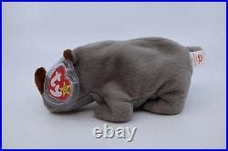 Ty Beanie Babies Spike Rhino 1996 RARE ERRORS Excellent Retired