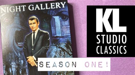 Night Gallery Season One On Blu Ray Youtube