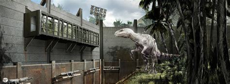 Jurassic World Concept Artindominus Rex Paddock 2 By Indominusrex On Deviantart