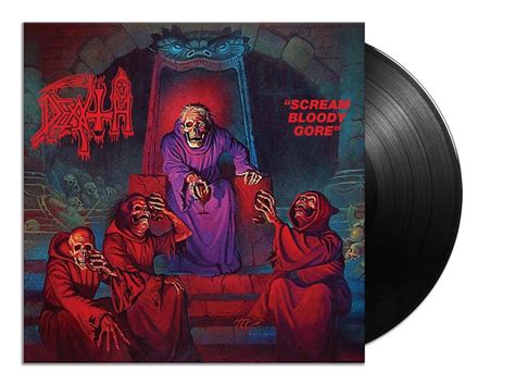 Scream Bloody Gore Death Lp Album Muziek