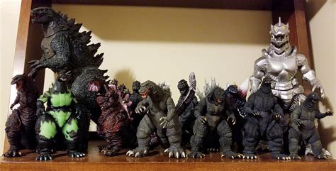 My Godzilla Figure Collection Ractionfigures