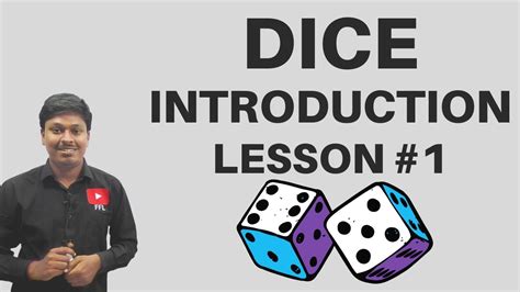 Dicelesson 1 Introduction Reasoning Topic Youtube