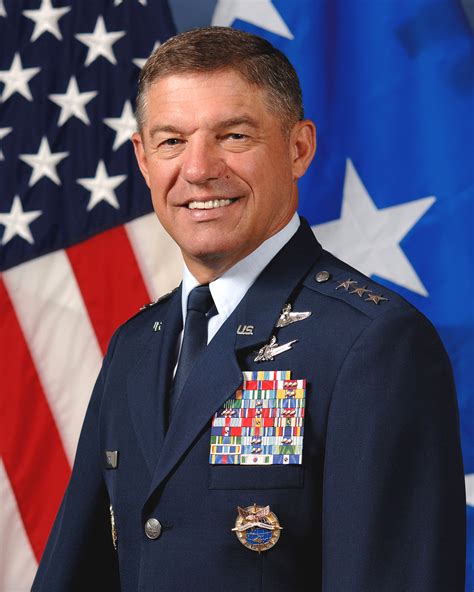 Lieutenant General Daniel P Leaf Air Force Biography Display