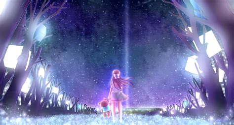 This blog, inspired by the famous animation backgrounds blog, will be a place to appreciate and be inspired by the amazing background art in animation. Rin (Shelter), Blue background, Anime girls Wallpapers HD ...