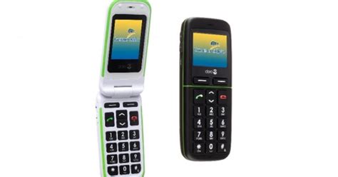 Doro Phoneeasy Cell Phones For Seniors