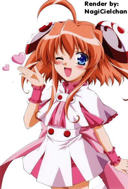 Cute Anime Girl Render By Nagicielchan On Deviantart