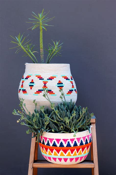In fact, rope baskets are some of today's most popular diy projects! DIY Painted Rope Basket - Honestly WTF
