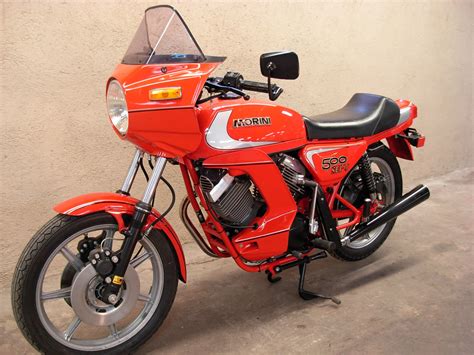 1983 Moto Morini 500 L Front Classic Sport Bikes For Sale