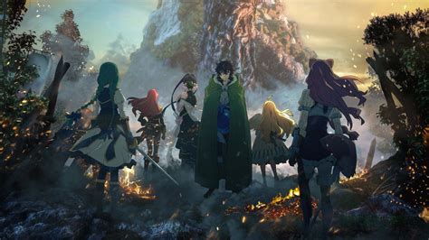 the rising of the shield hero season 2 reveals new trailer and key visual