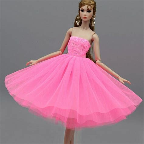 Barbie Clothes Handmade Set Pink 4 Barbie Ballet 4 Barbie Etsy