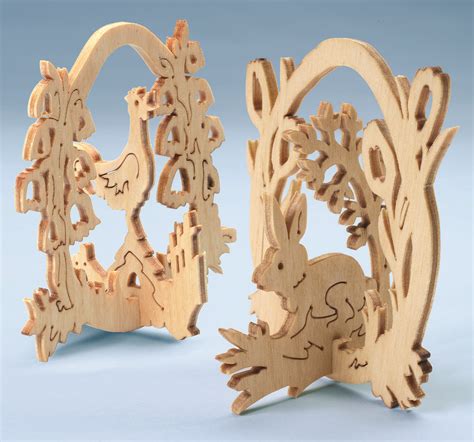 Fretwork Easter Ornaments Scroll Saw Woodworking And Crafts