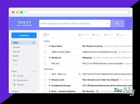 Yahoo Mail Login Inbox