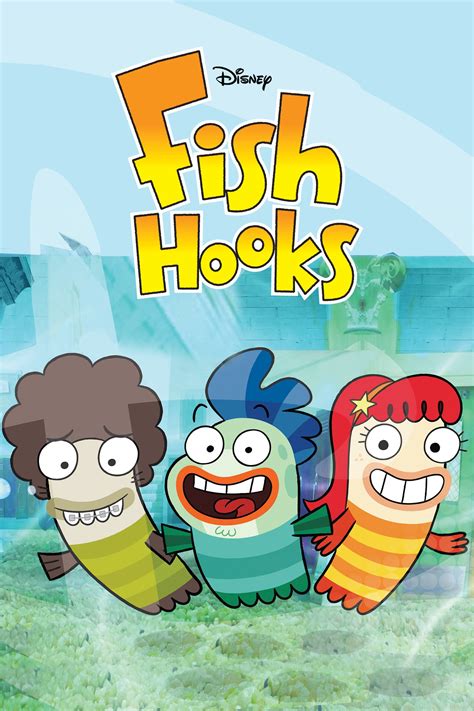 Fish Hooks TV Series Posters The Movie Database TMDB